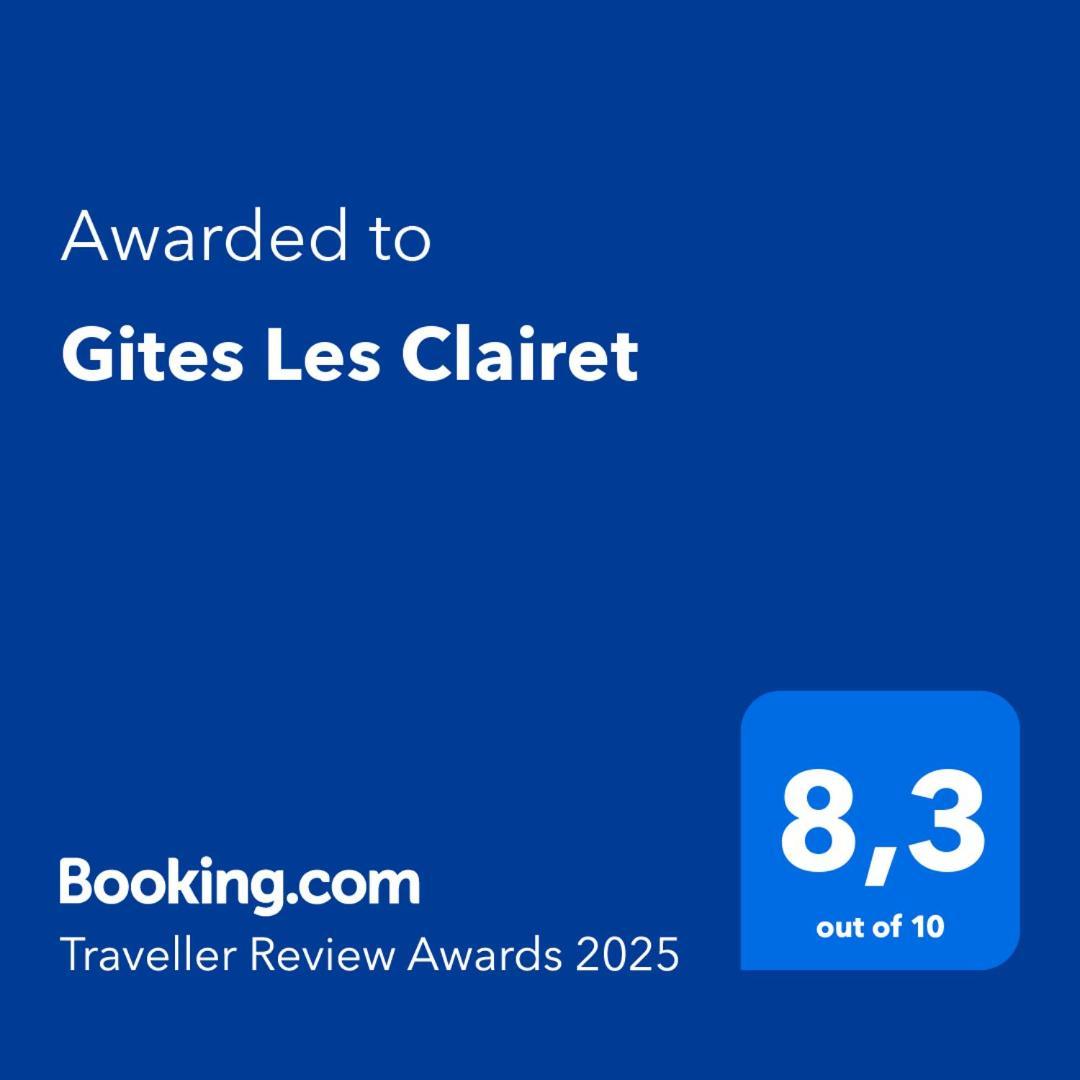 Gites Les Clairet Mortain-Bocage Extérieur photo